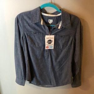 Toms denim shirt